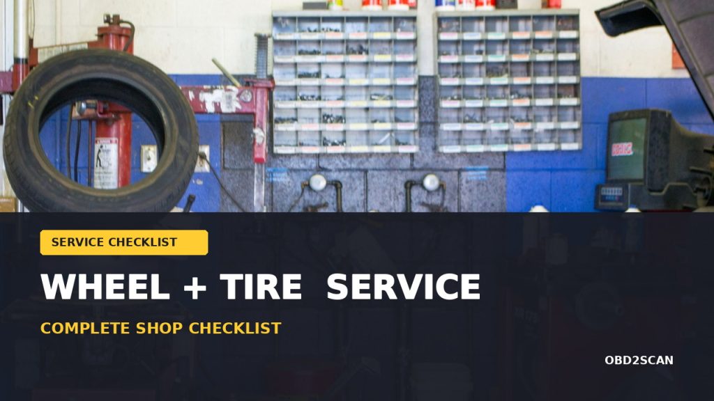 What a Complete Wheel and Tire Service Should Include
