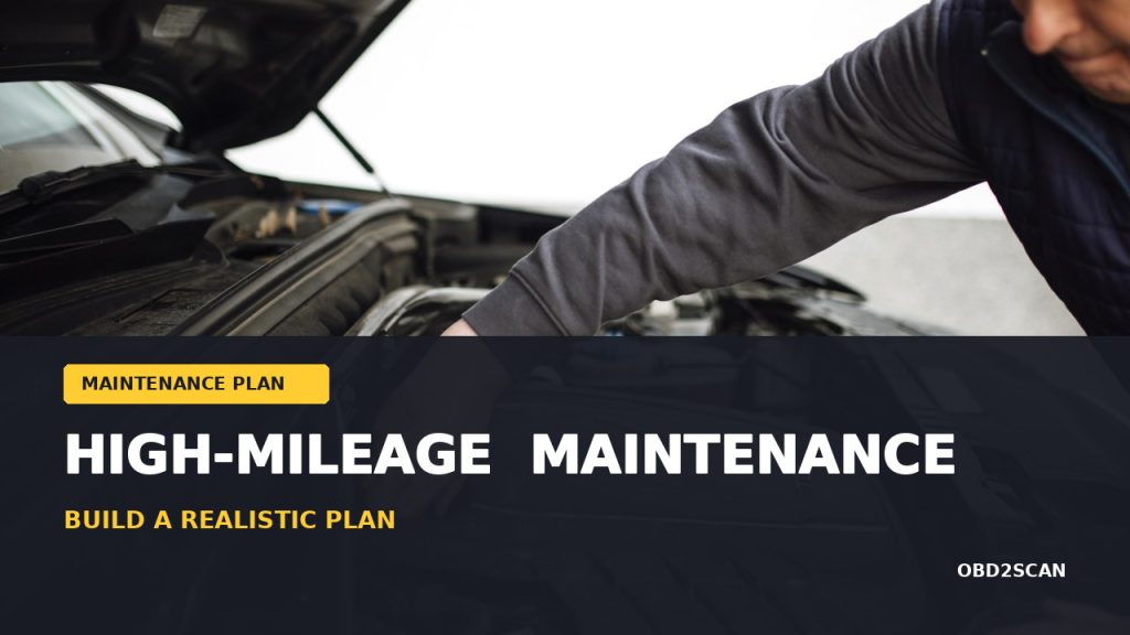 A Realistic High-Mileage Maintenance Plan Built on Evidence