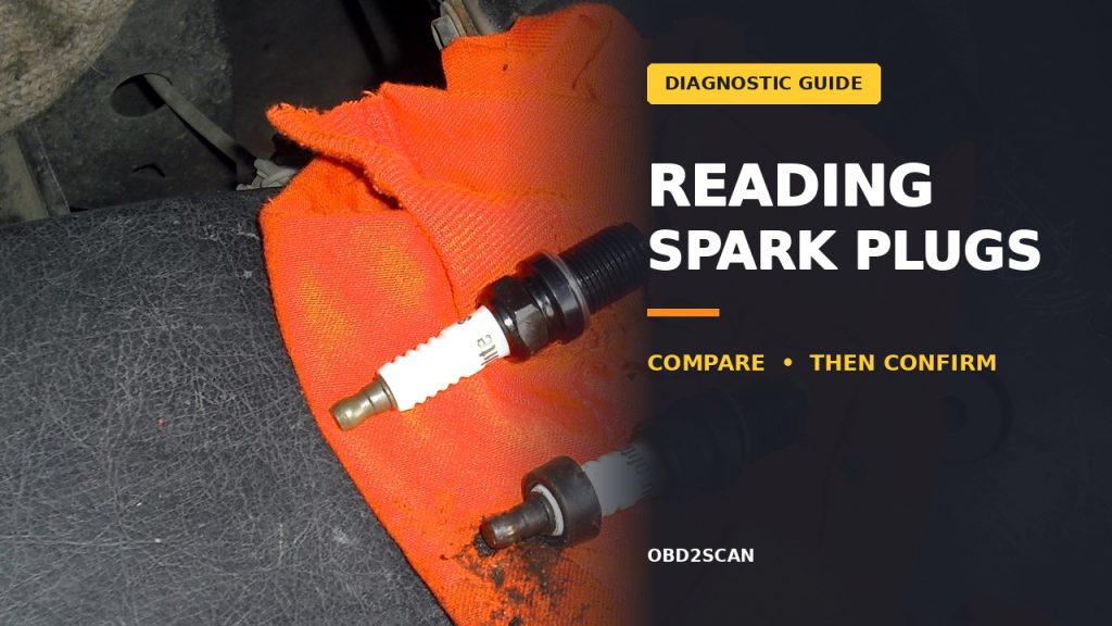 Reading Spark Plugs: Compare Cylinders, Then Confirm the Cause