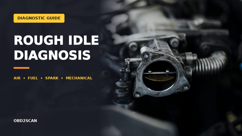 Rough Idle Diagnosis: Separate Air, Fuel, Ignition, and Mechanical Causes