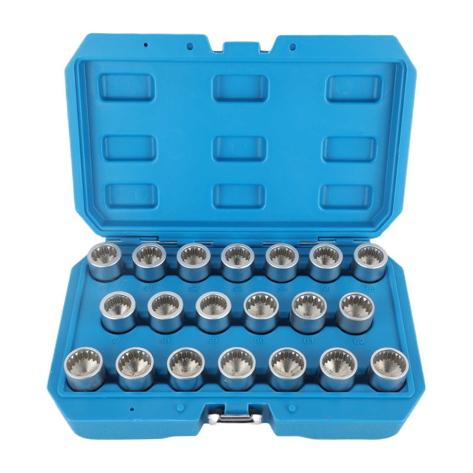 Exact official product view of the Porsche wheel lock key set.