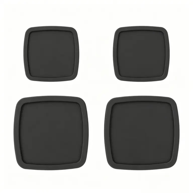 Exact official product view of the XC wheel aligner accessories.