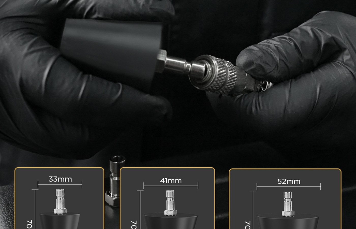 Close inspection view of the exact product.