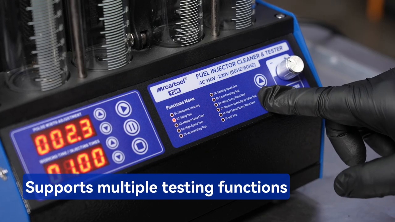 Final condition and function check.