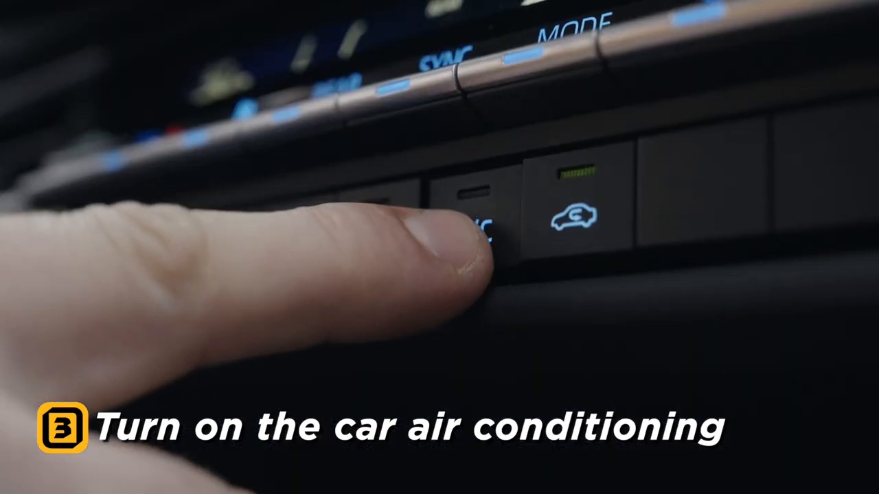 Final condition and function check.