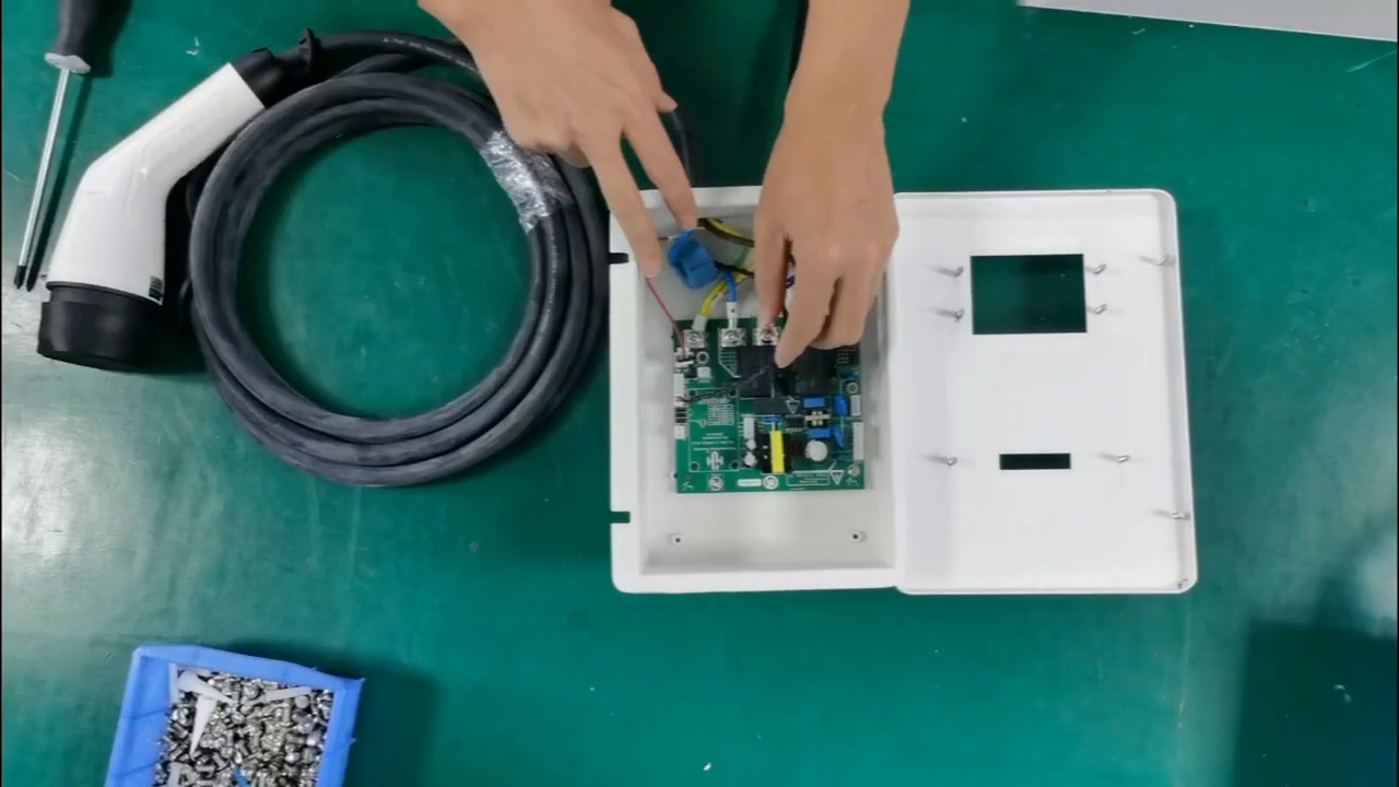 Final condition and function check.