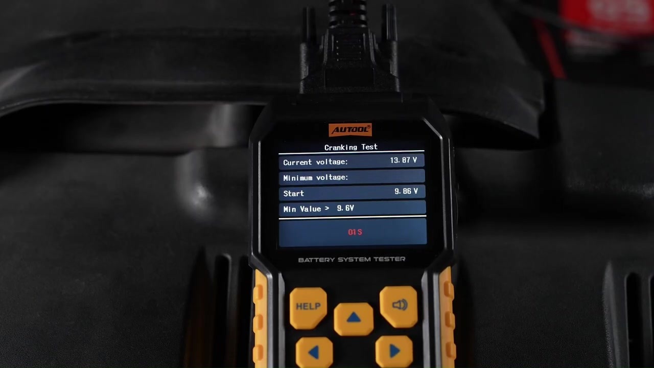 Second exact first-party product or workflow view of AUTOOL BT460