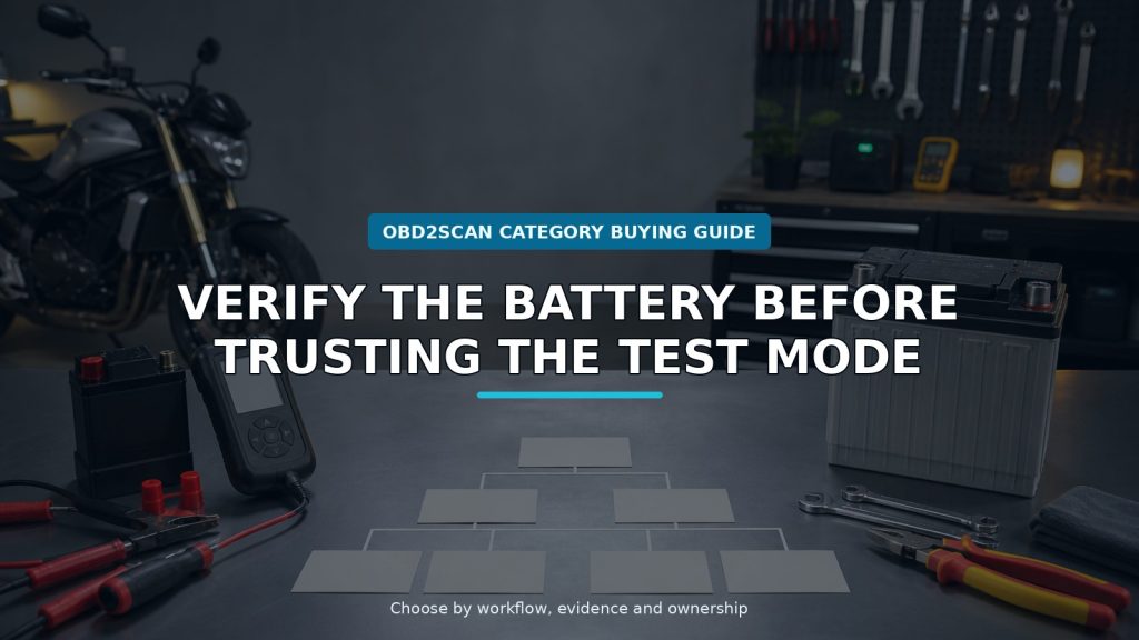 Lithium Is a Chemistry, Not a Menu Label: A 12 V Battery Analyzer Guide