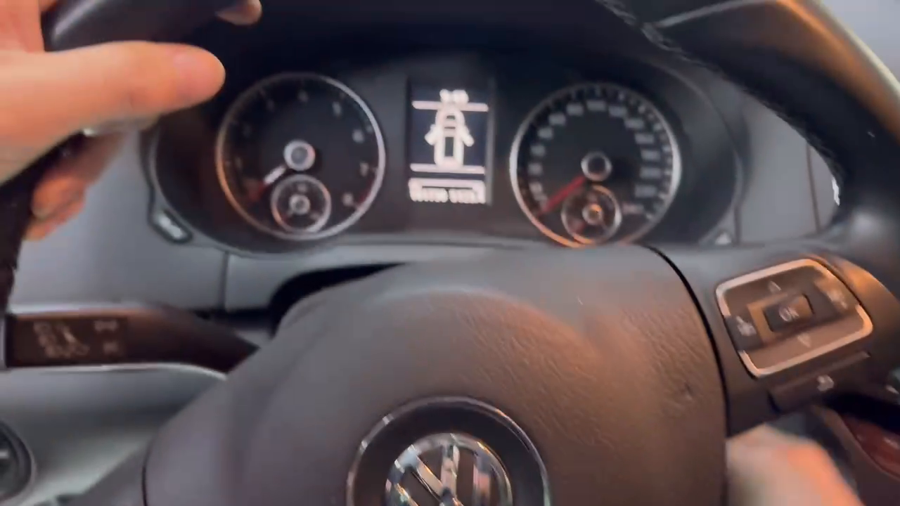 Video 1 shows the cluster requesting P or N during the no-crank attempt