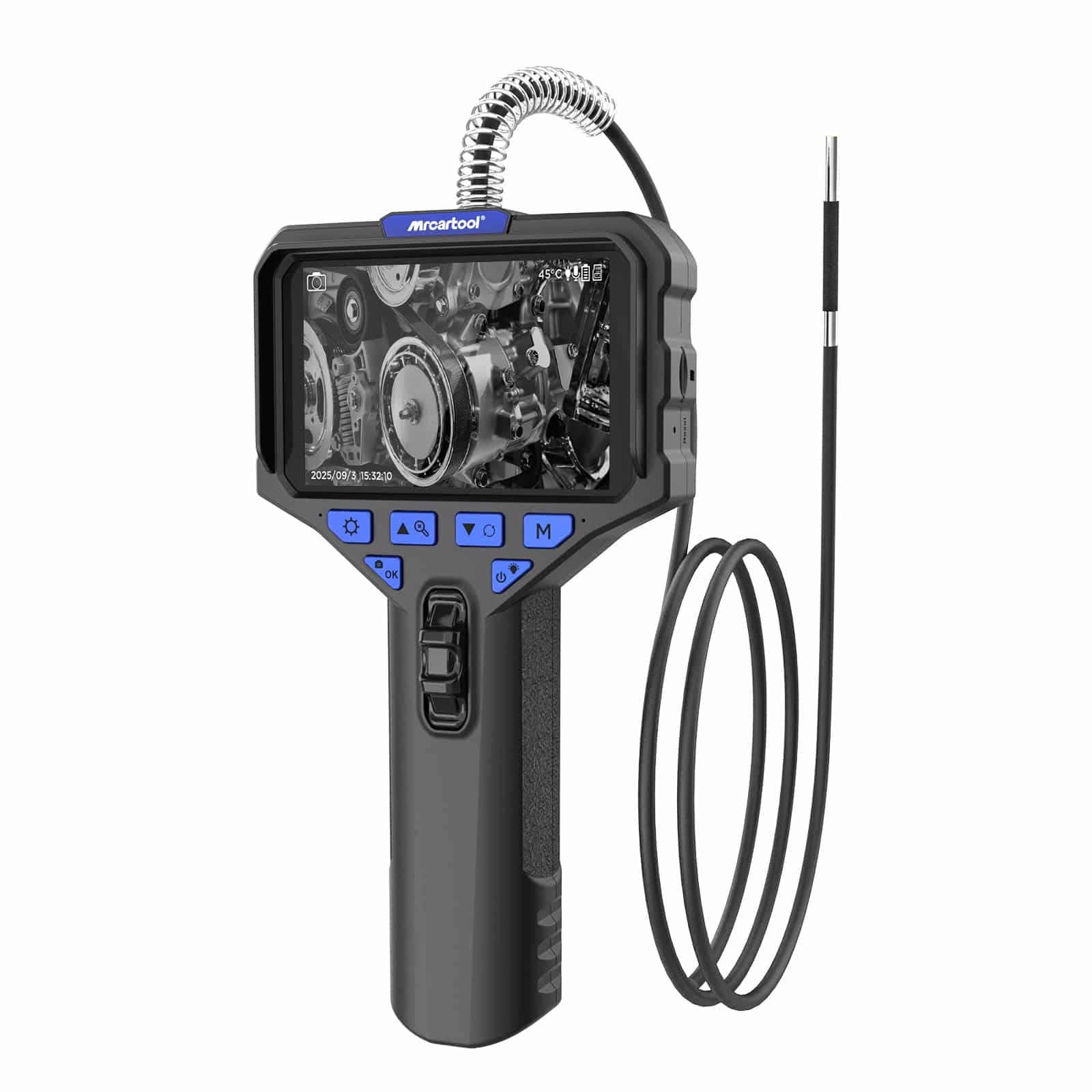 Exact first-party product or workflow view of MRCARTOOL N220 3.9 mm articulating borescope
