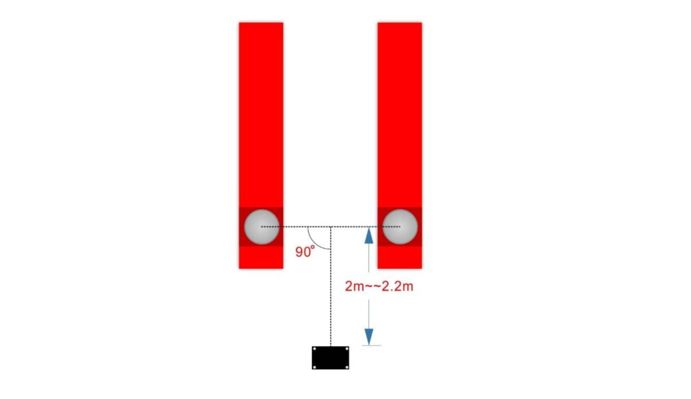 Exact first-party product or workflow view of AUTOOL XC505 3D wheel aligner