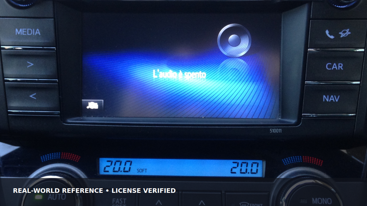 Vehicle climate-control panel with air-conditioning and airflow mode controls