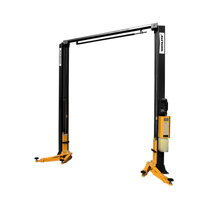 Exact first-party product or workflow view of AUTOOL ATL-4.5DA asymmetric electric-unlock lift