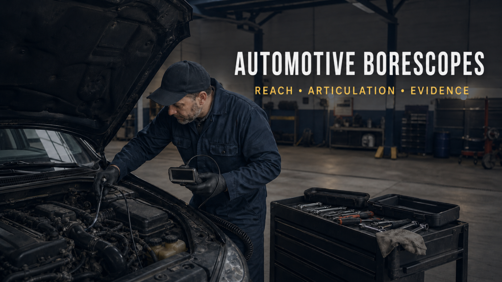The Probe Has to Reach the Problem: A Workshop Buyer’s Guide to Automotive Borescopes