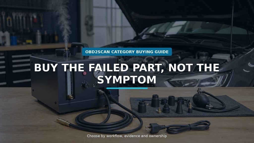 Weak Smoke, Stuck Gauge or Split Hose? A Smoke Machine Parts Guide