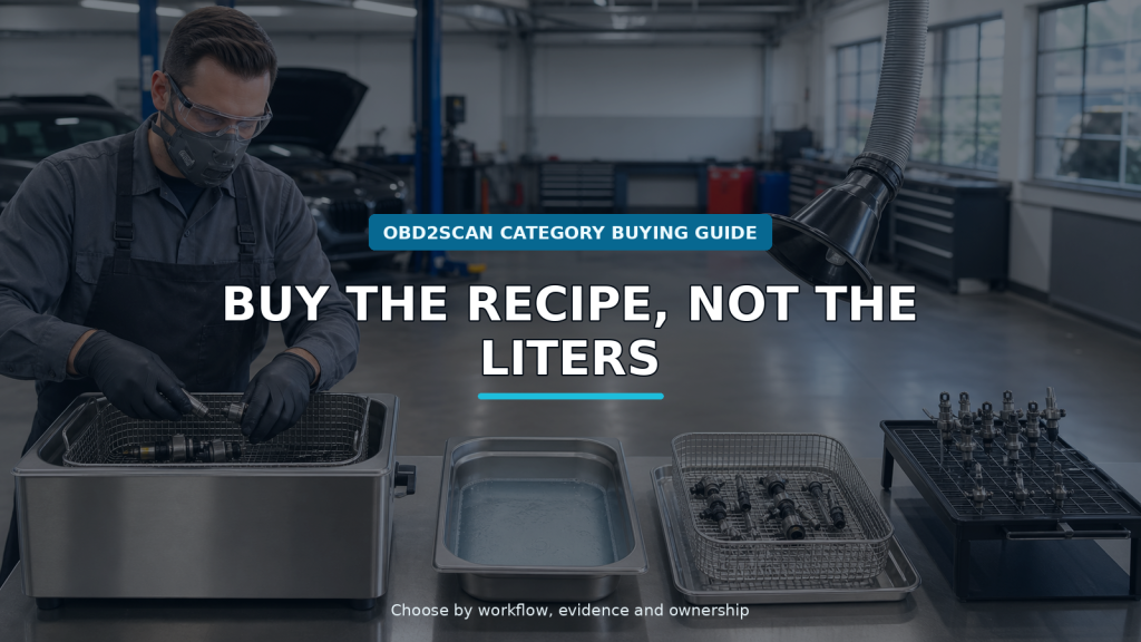 Tank, Chemistry, Time: An Automotive Ultrasonic Cleaner Buying Guide