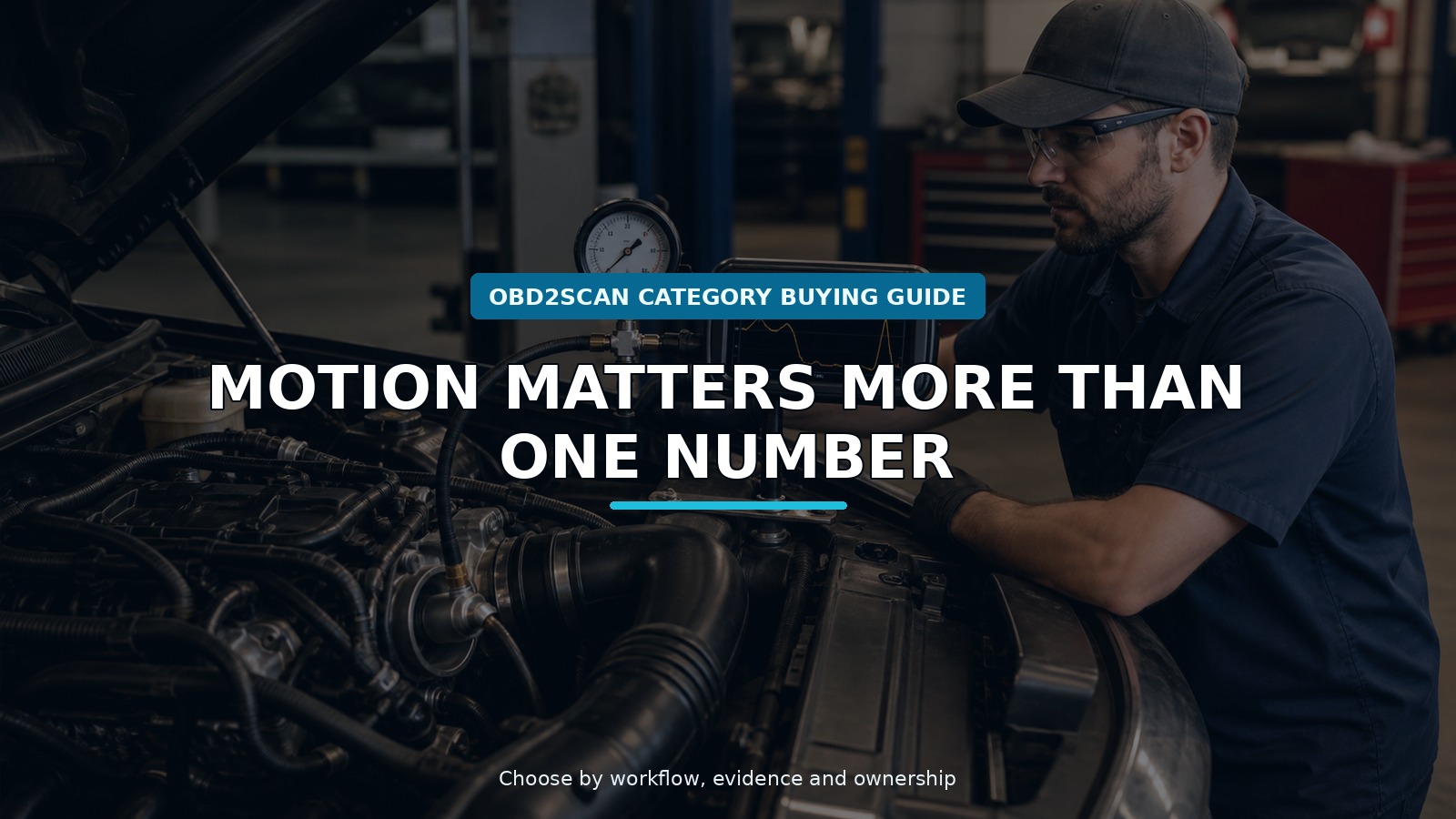 Workshop scene for automotive vacuum gauge buying guide
