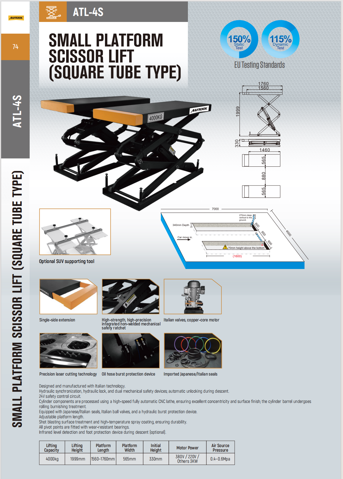 Exact first-party product or workflow view of AUTOOL ATL-4S