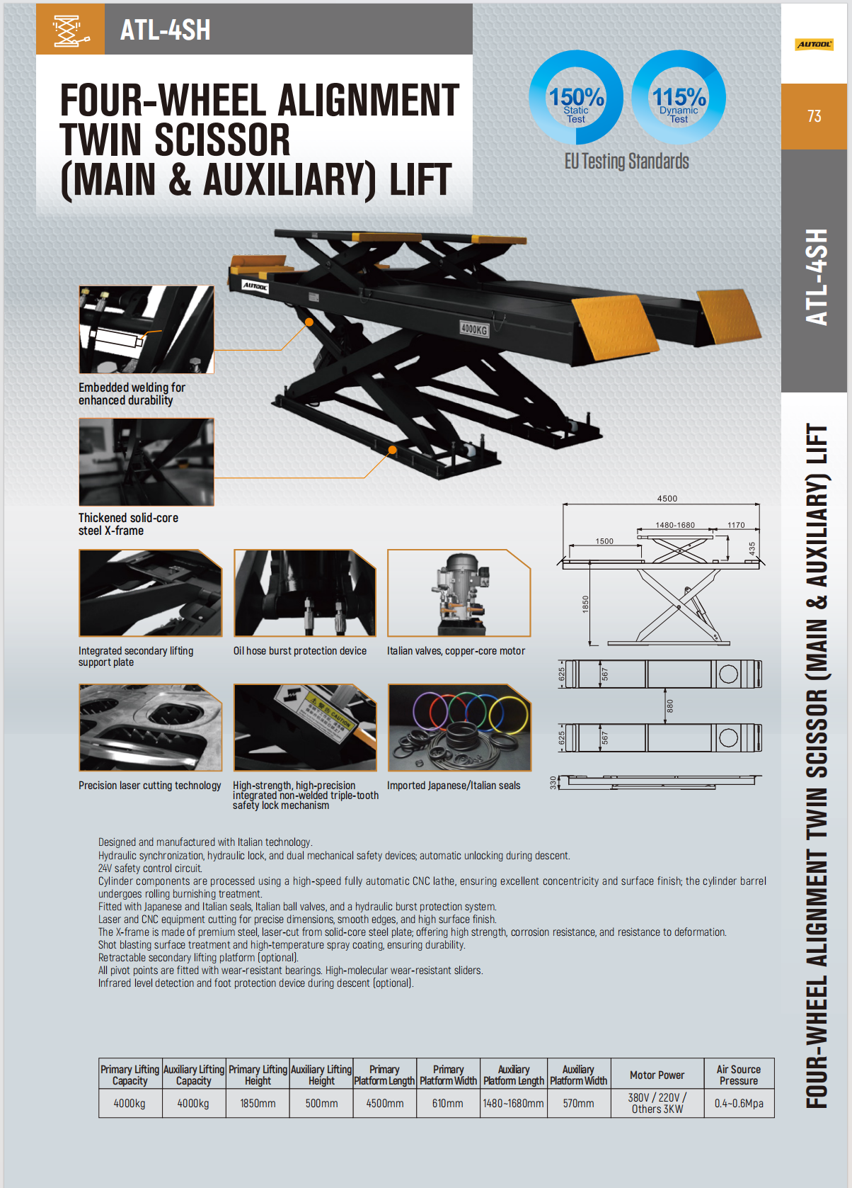 Exact first-party product or workflow view of AUTOOL ATL-4SH