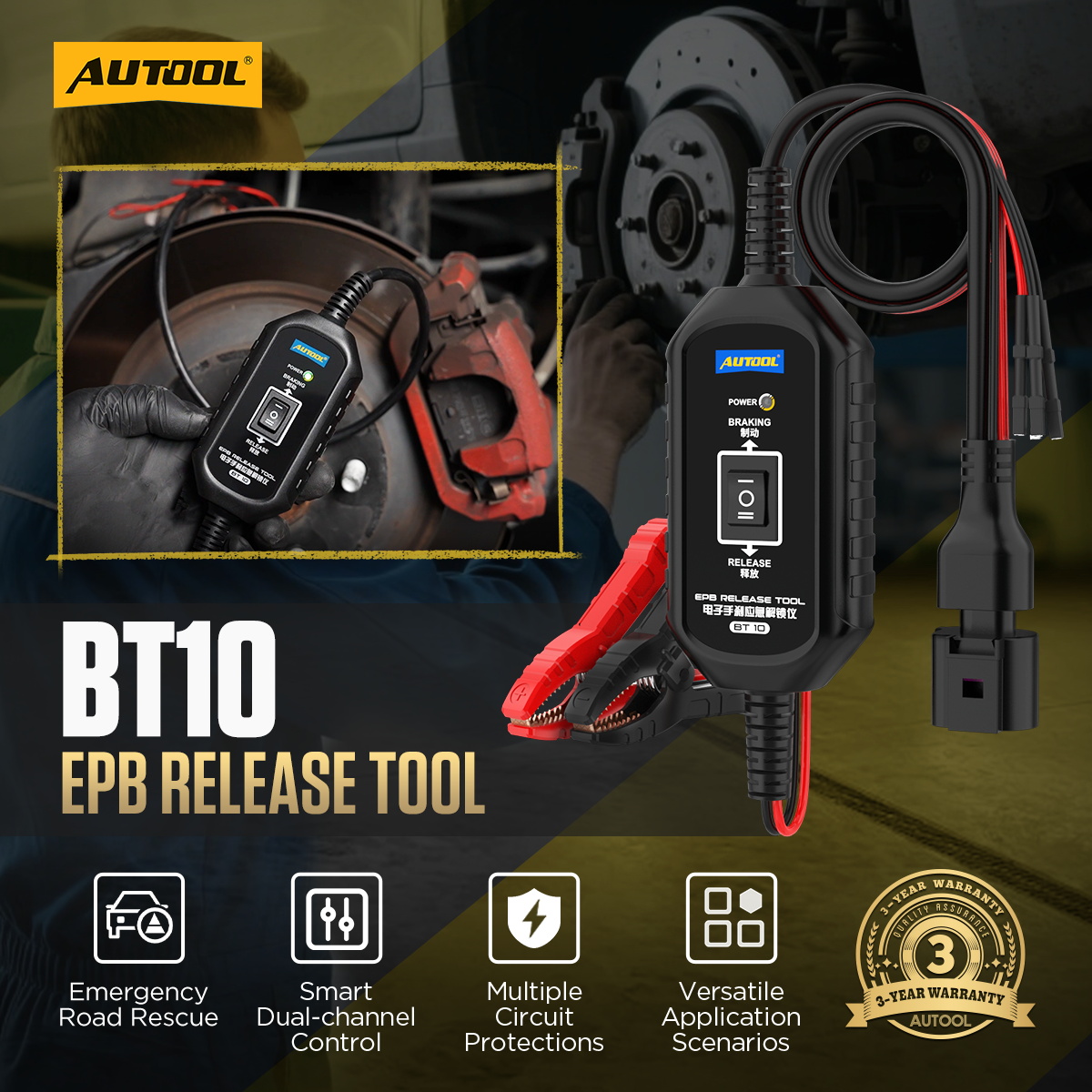 AUTOOL BT10 exact-model product and supplied setup view.