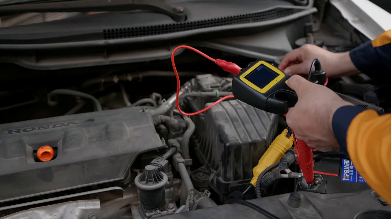 AUTOOL BT280 during its documented operating sequence.