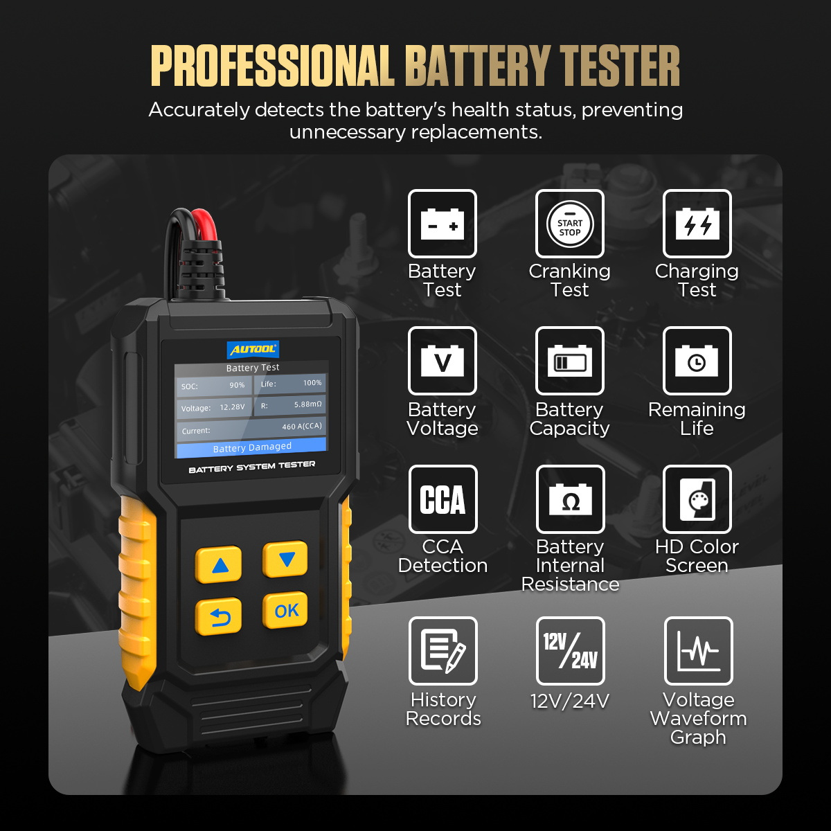 Exact first-party product view of AUTOOL BT360