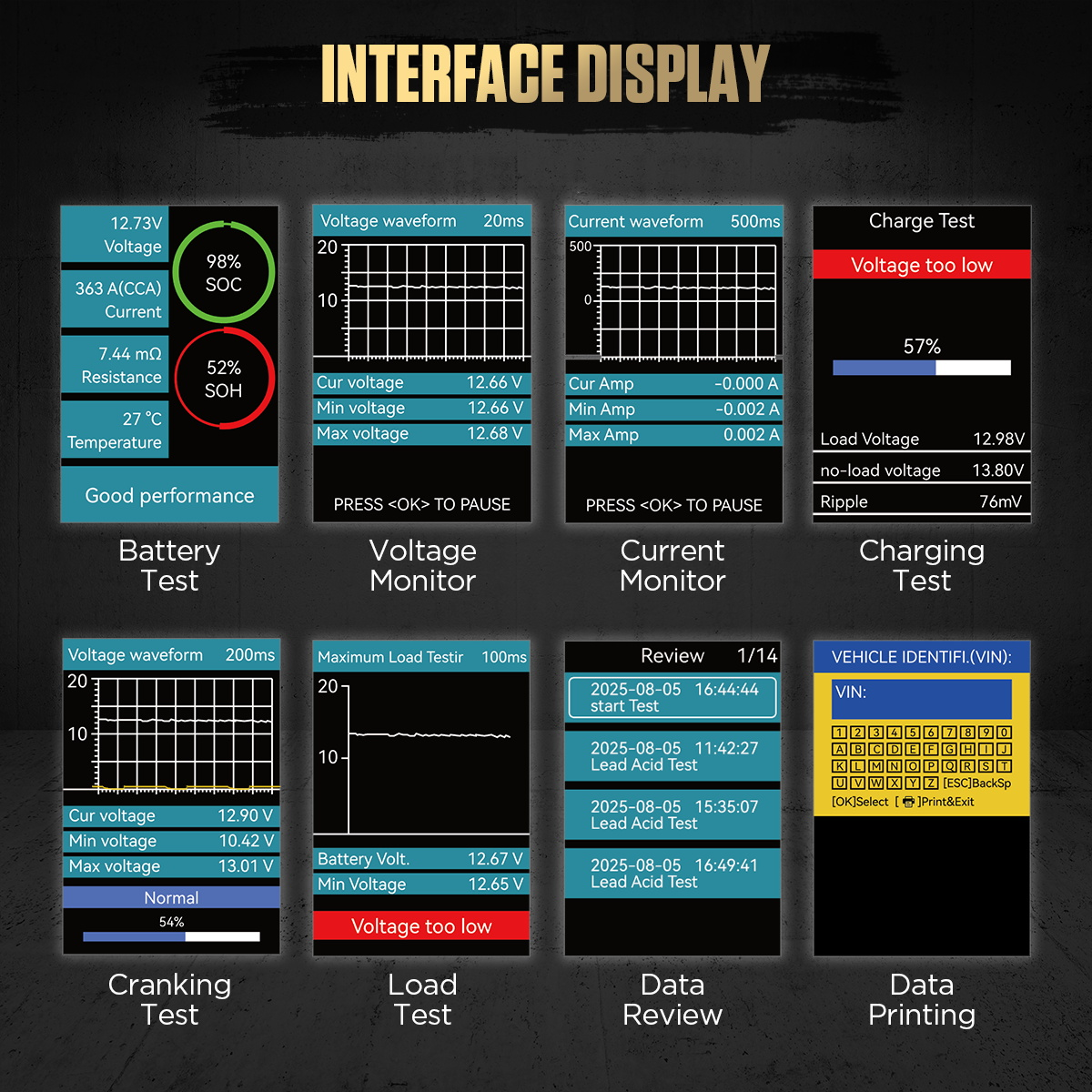 AUTOOL BT880 exact-model product and supplied setup view.