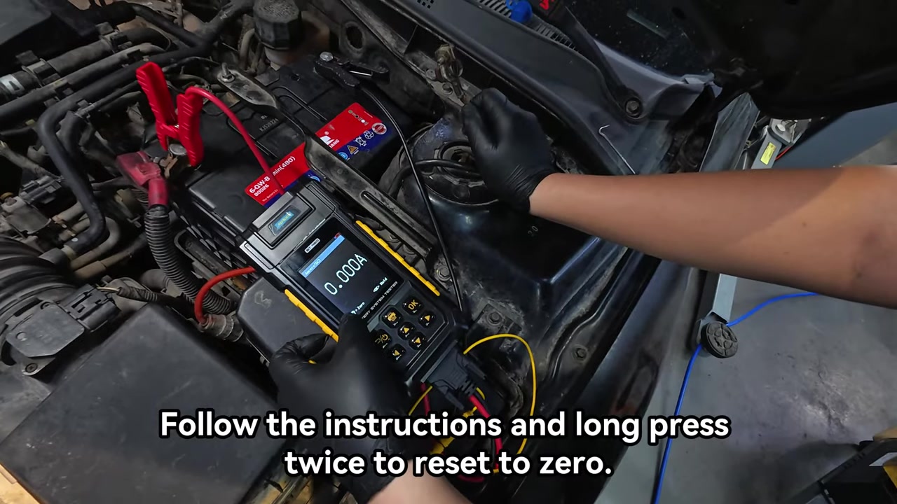 AUTOOL BT960 shown during an official operating demonstration.