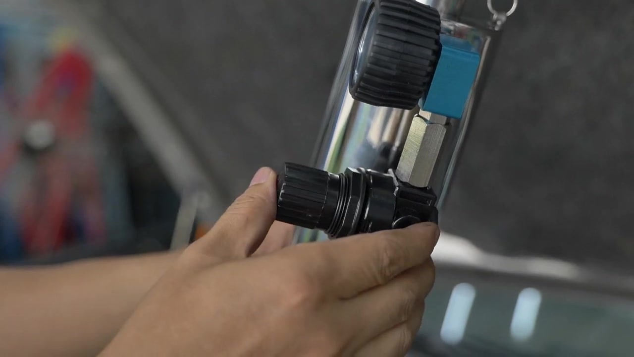 AUTOOL C100 shown during an official operating demonstration.