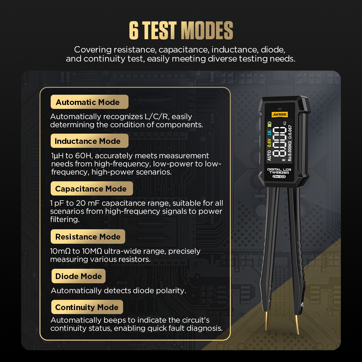 Second exact first-party product or workflow view of AUTOOL DM103