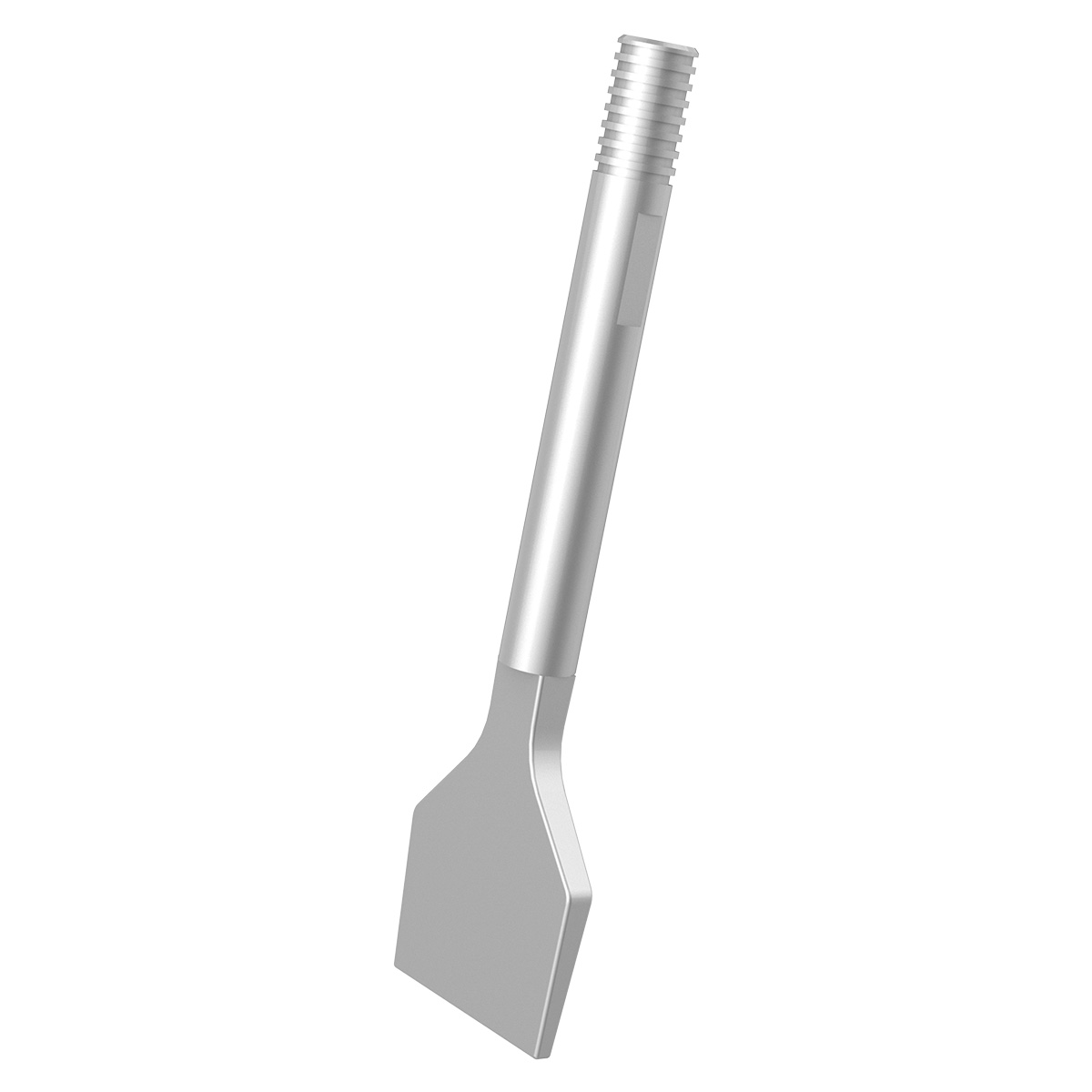 Long silver AUTOOL dry-ice blasting nozzle with a flattened outlet.