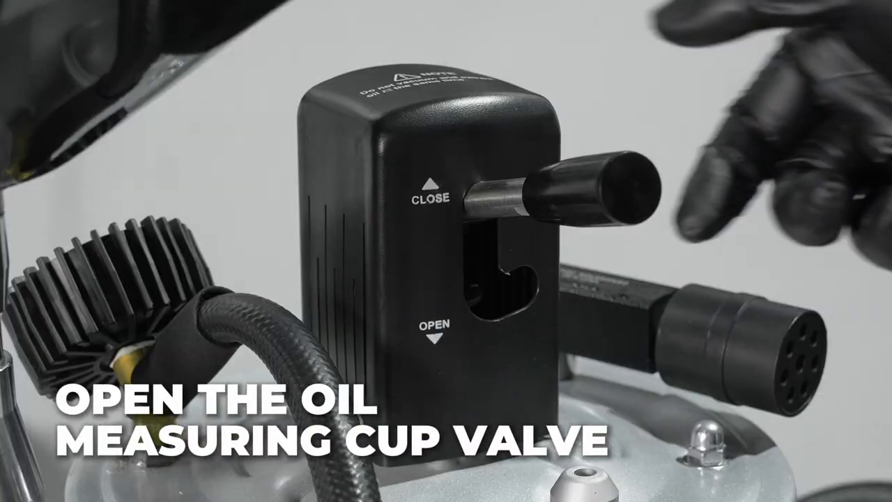 AUTOOL OD750 during its documented operating sequence.