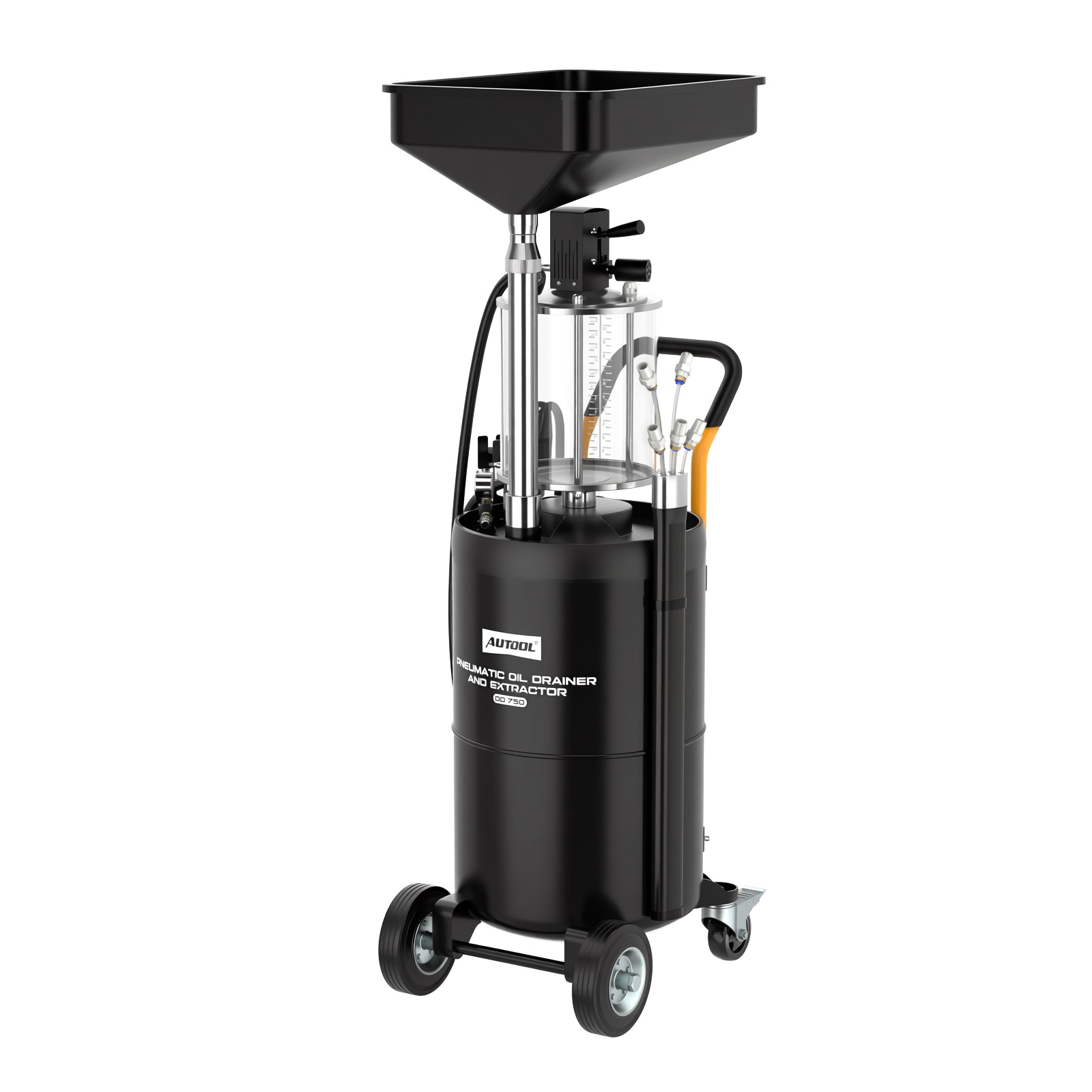 AUTOOL OD750 exact-model product and supplied setup view.