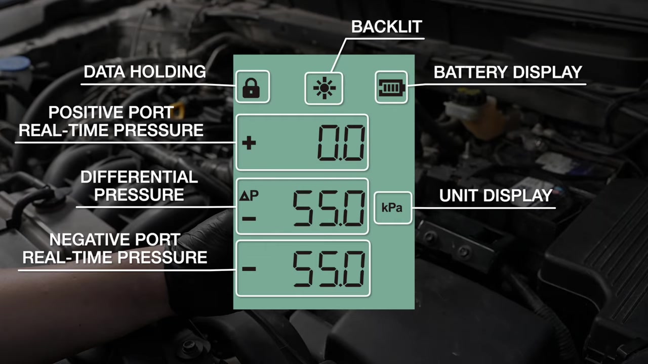 AUTOOL PT503 shown during an official operating demonstration.