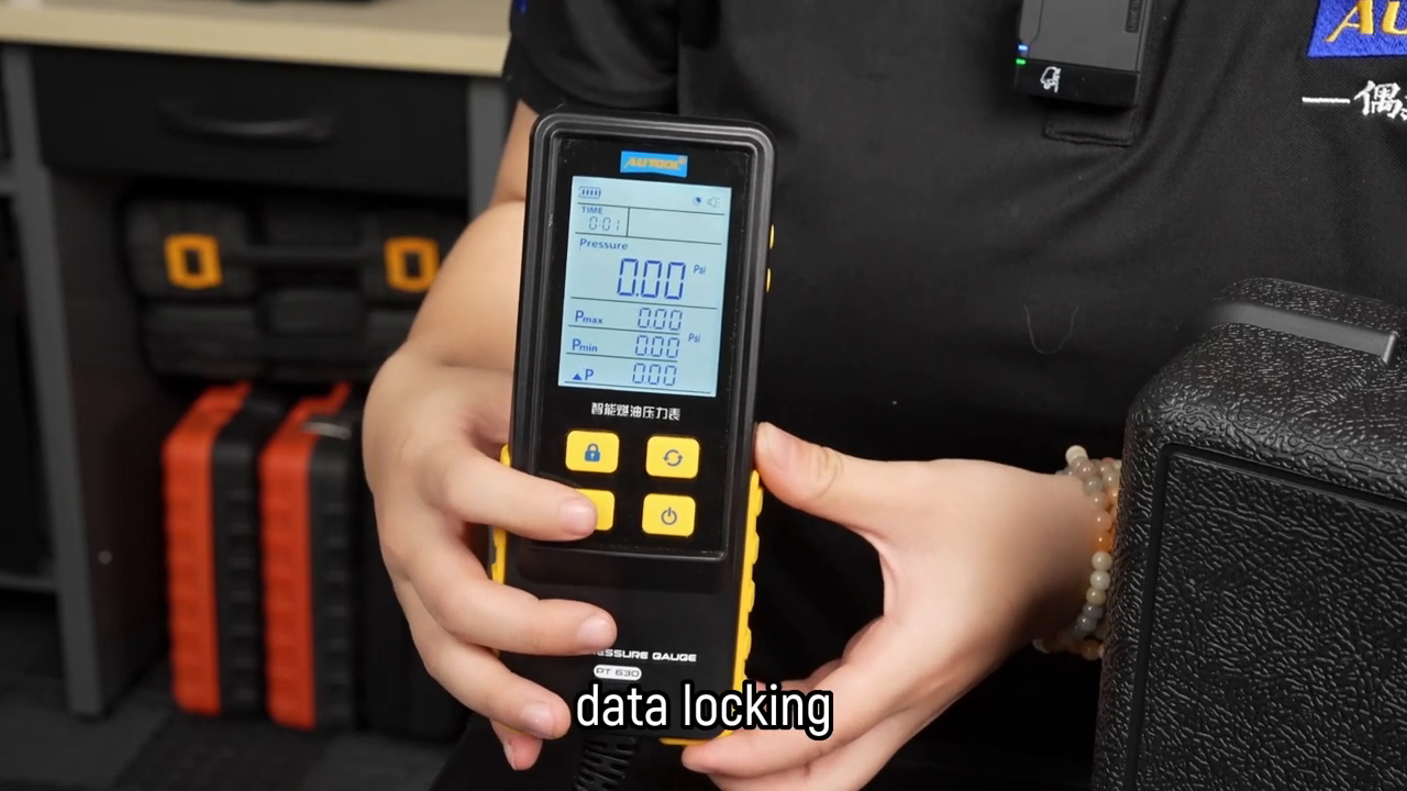 AUTOOL PT630 during its documented operating sequence.