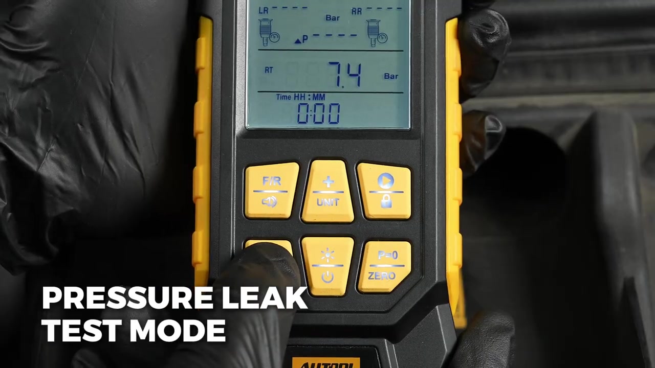AUTOOL PT680 shown during an official operating demonstration.