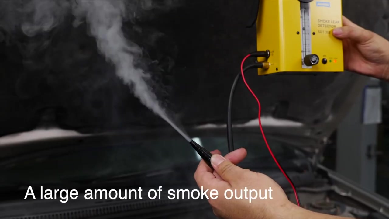 AUTOOL SDT203 shown during an official operating demonstration.