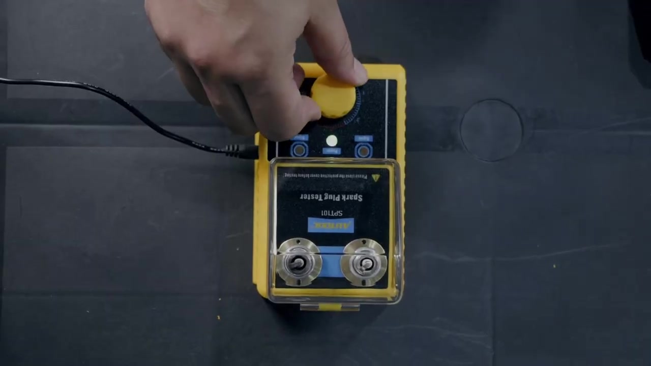 AUTOOL SPT101 shown during an official operating demonstration.