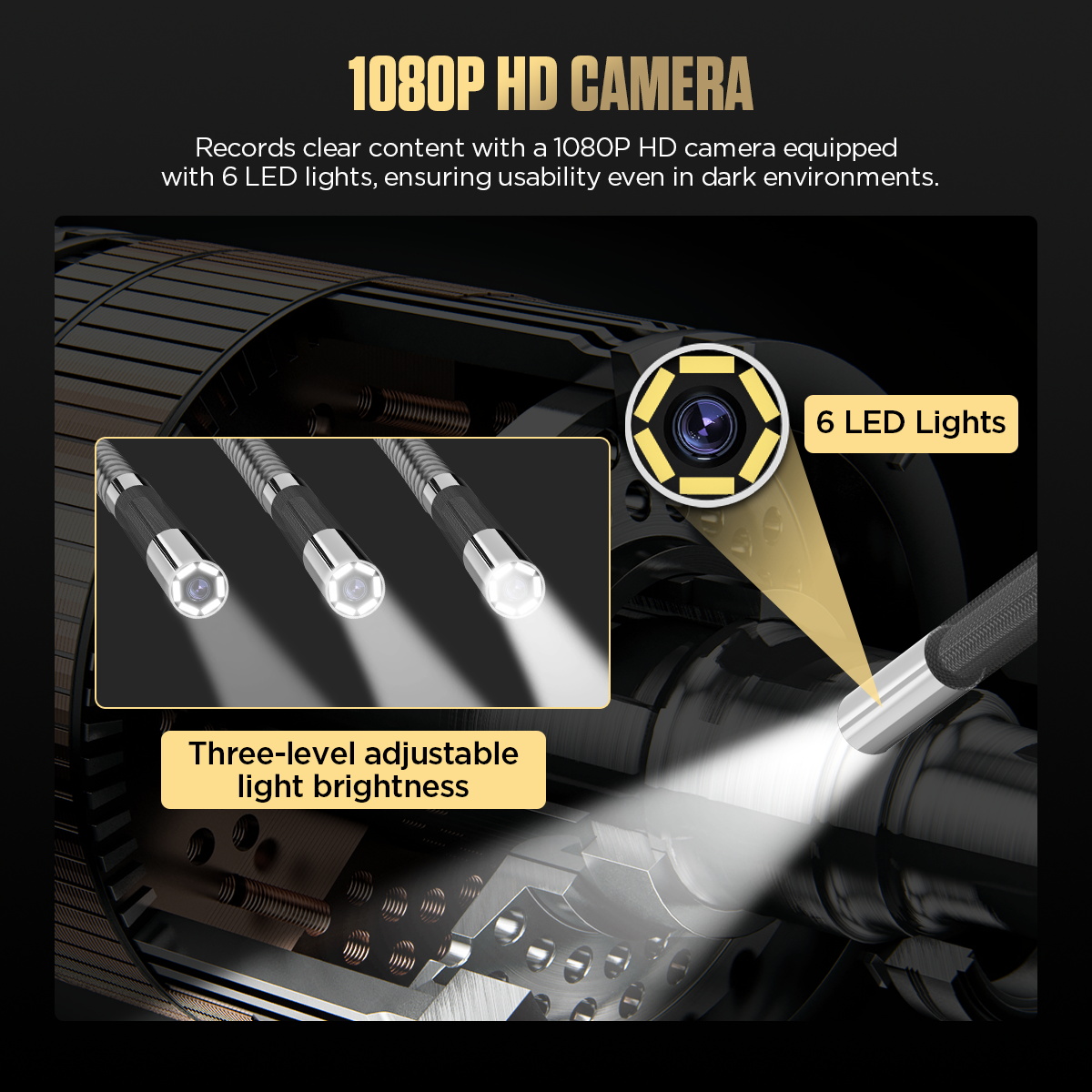 Second exact AUTOOL SVB308 view showing the handheld display and articulating probe