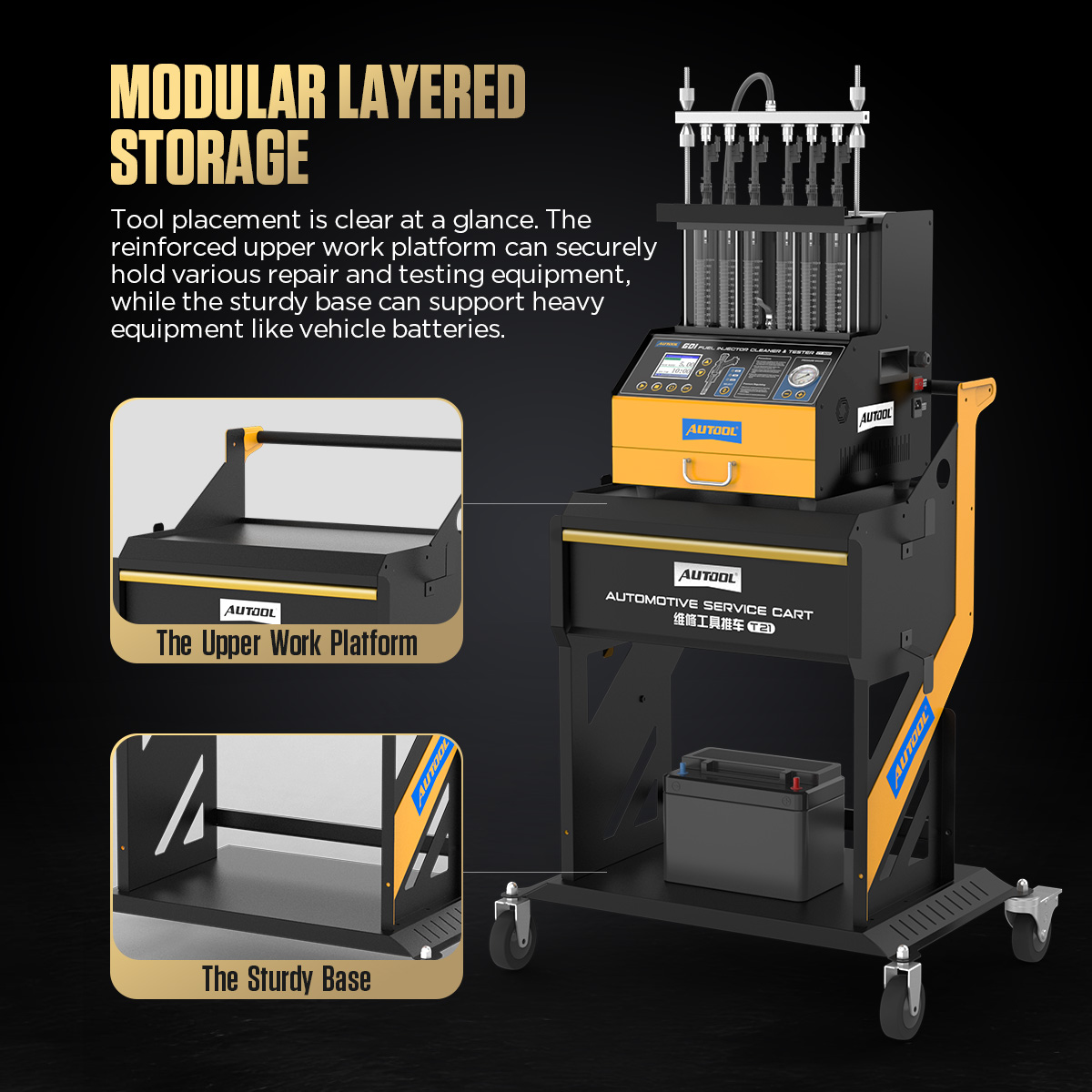 Exact first-party product or workflow view of AUTOOL T21