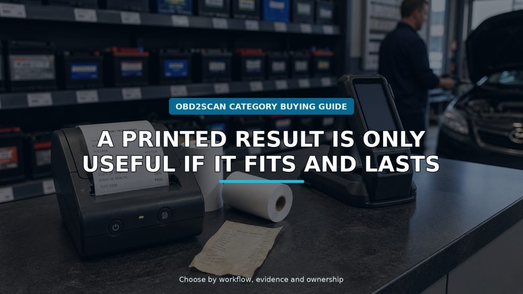 The Test Passed, but the Record Faded: A Battery Tester Paper Guide