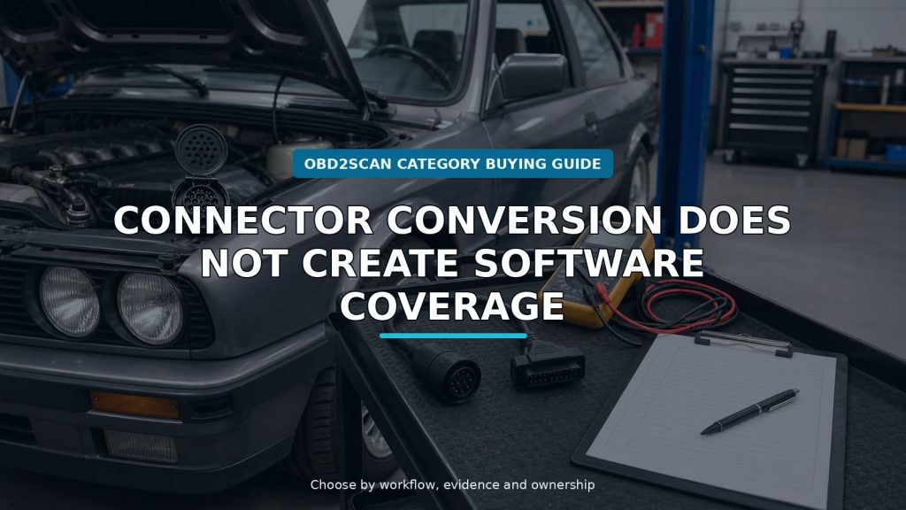 Twenty Pins Do Not Become Generic OBD: A BMW Adapter Guide