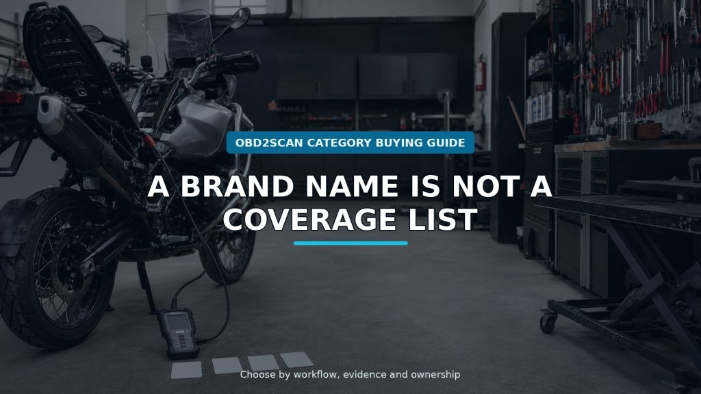 Coverage Before Reset: A BMW Motorcycle Diagnostic Tool Guide