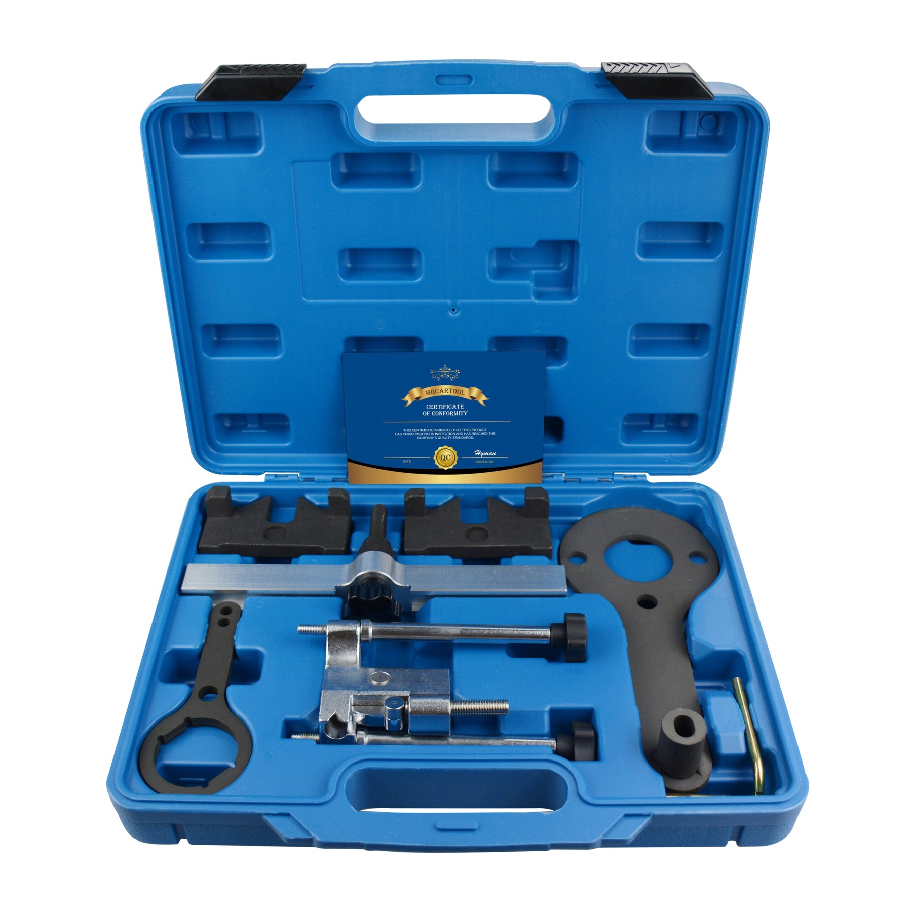 Exact first-party product or workflow view of MRCARTOOL BMW N63/N74 camshaft timing tool kit