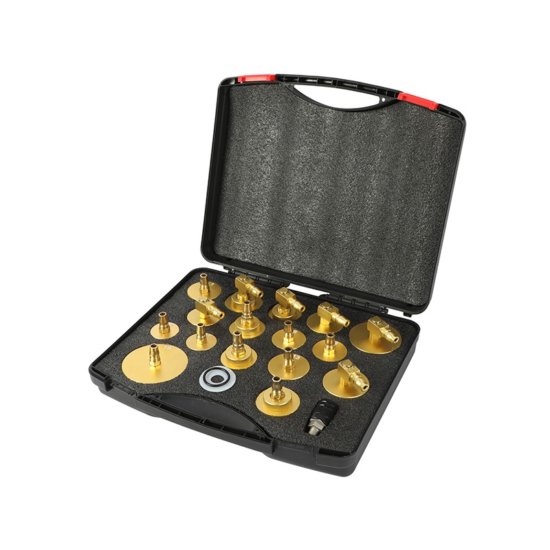Exact first-party product or workflow view of AUTOOL 17-Piece Brake Fluid Changer Adapter Set