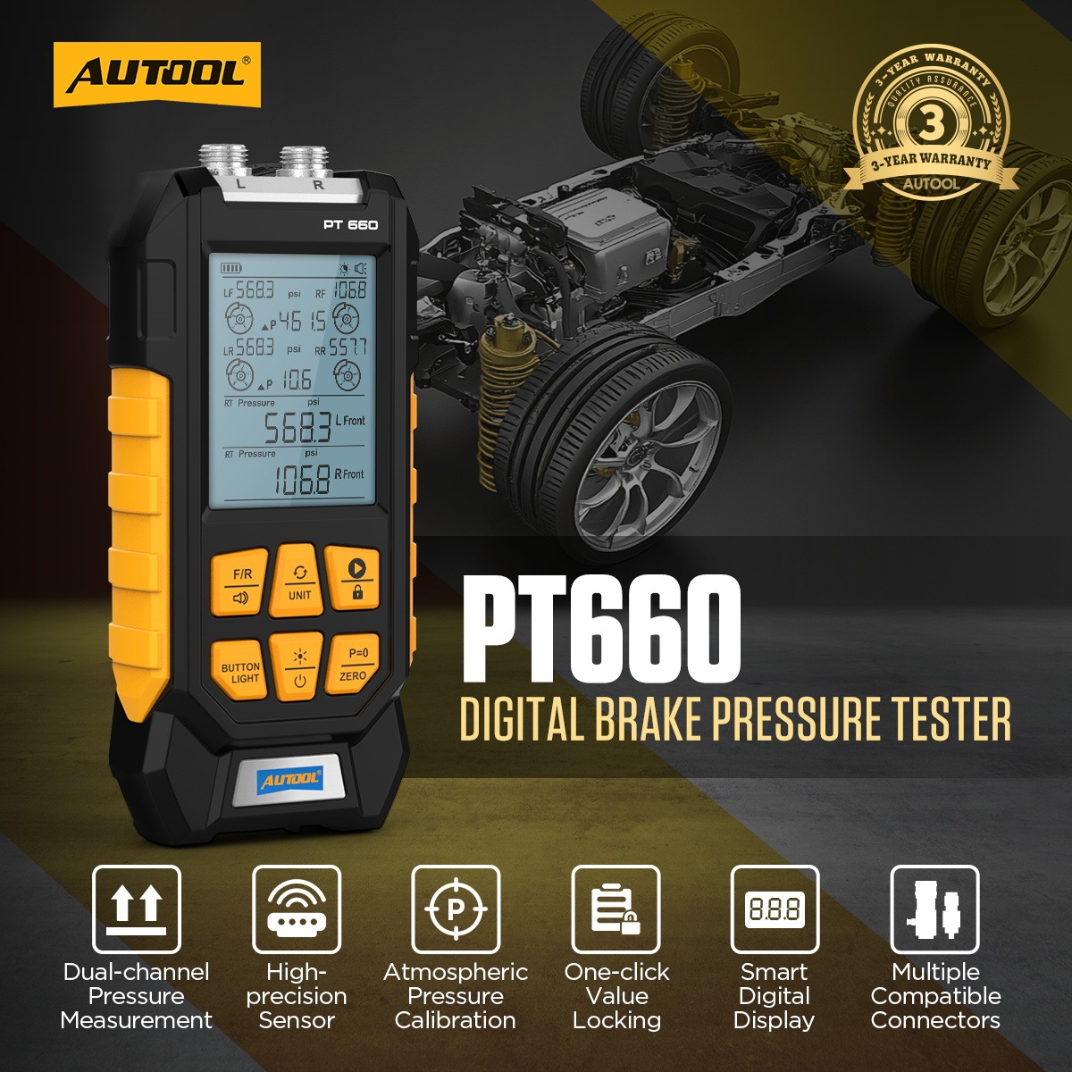 Exact first-party product or workflow view of AUTOOL PT660