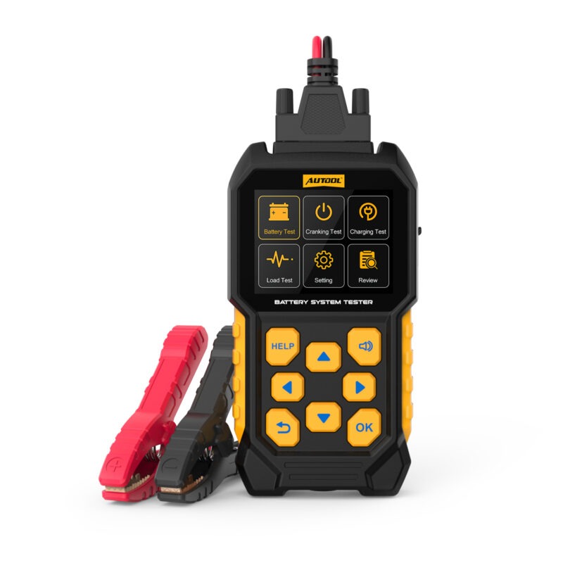 Exact first-party product or workflow view of AUTOOL BT460 color-screen battery analyzer