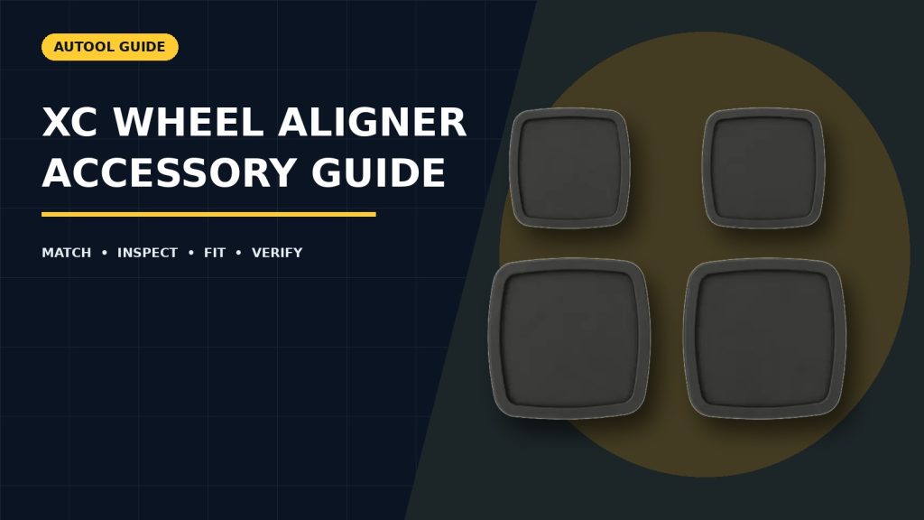 How to Choose and Use AUTOOL XC Wheel Aligner Accessories