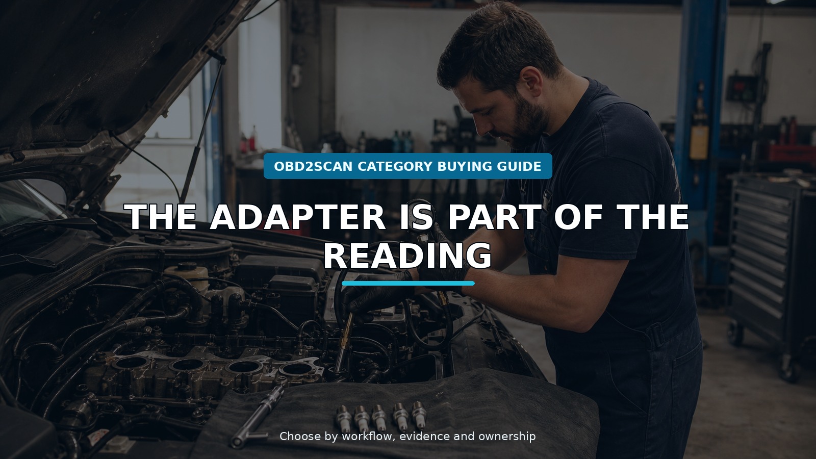 Workshop scene for cylinder compression tester buying guide