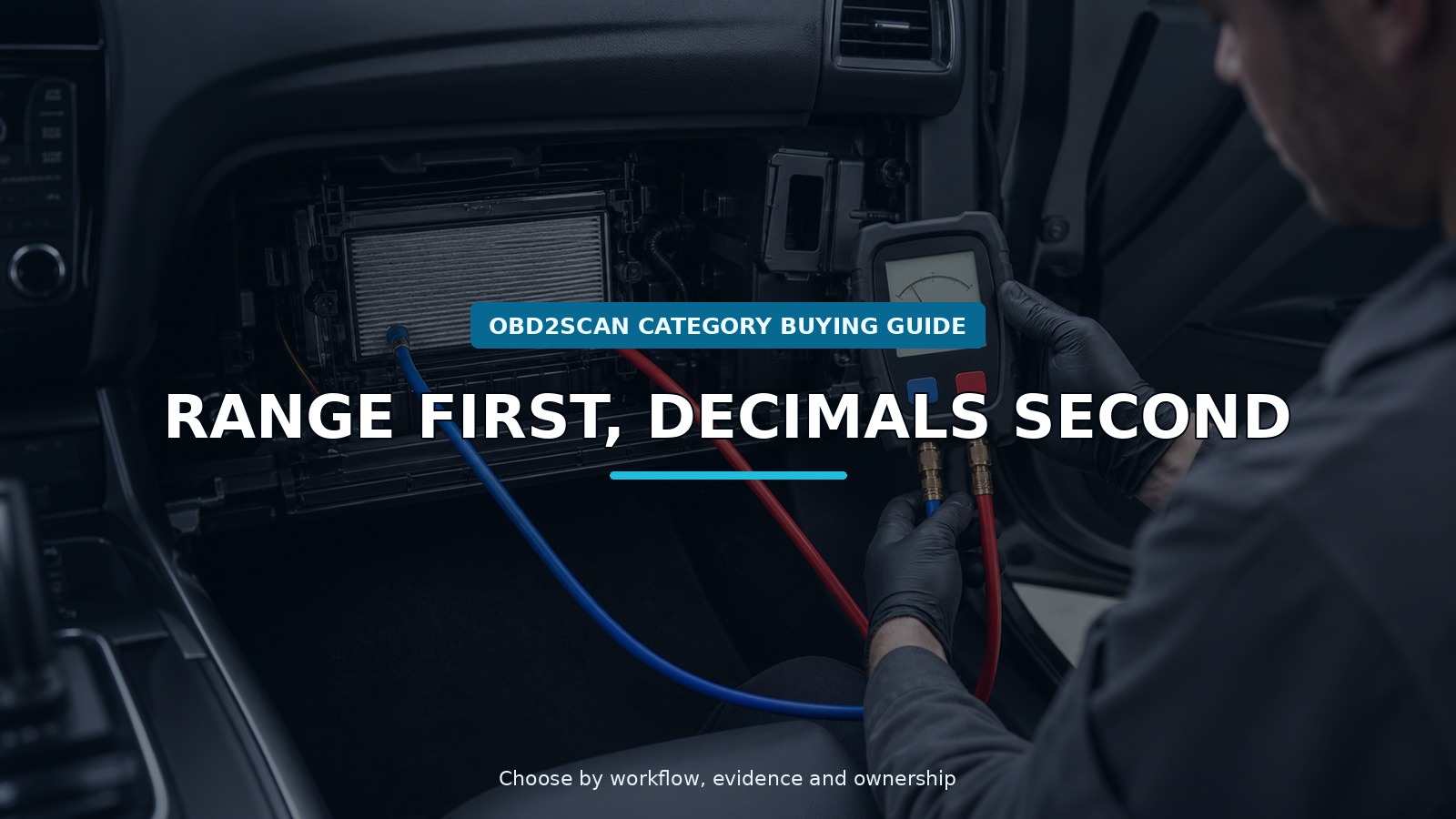 Workshop scene for differential pressure manometer buying guide